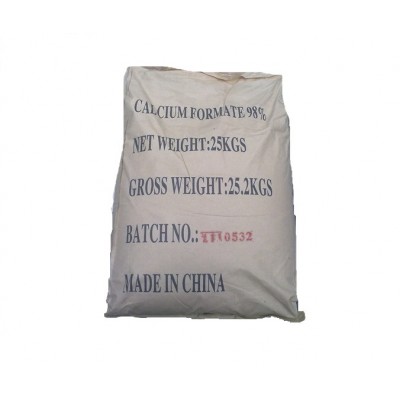 Construction chemical 98% calcium formate price very competitive