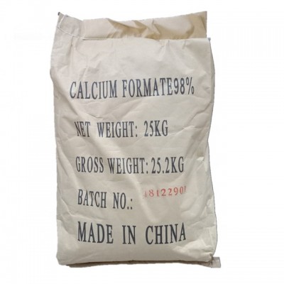 calcium formate 98% for animal feed additive CAS No.:544-17-2